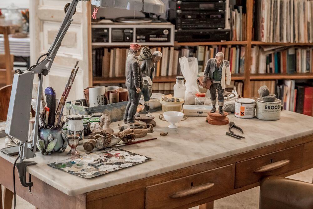 Bottega Delle Arti Bed & Breakfast Rome Bagian luar foto