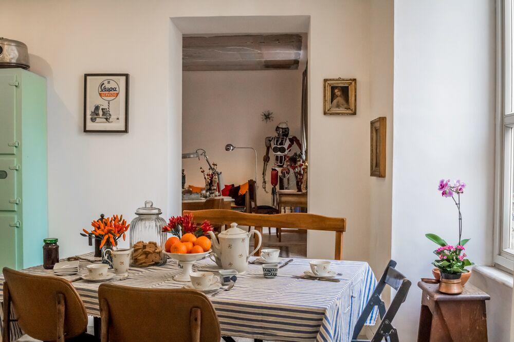 Bottega Delle Arti Bed & Breakfast Rome Bagian luar foto